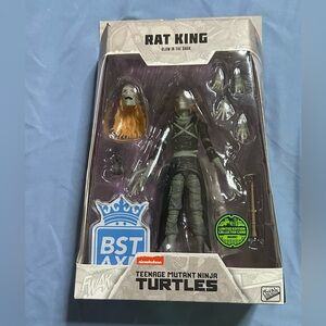 Rat King TMNT Nickelodeon Glow In The Dark